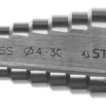 Сверло по металлу ступенчатое 4-30 мм STAYER "MASTER" 29660-4-30-14