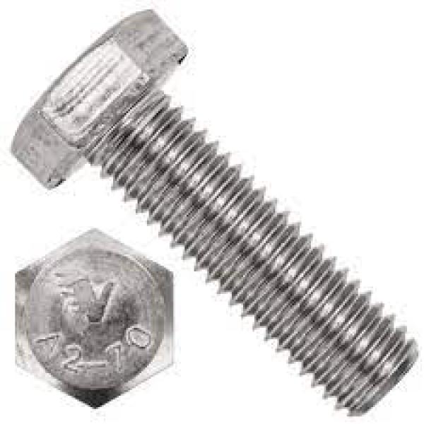 Болт 6х14х14х1 DIN 933 ГОСТ 7805-70 ISO 4017 шестигранный нержавеющая сталь А2