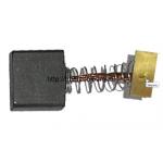 Щётки 6,5х15х15 графит. Пружина, пятак прямоугол (STERN MS-250 1400 W)