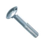 Болт 10х80 DIN 603 4.6 Zn.