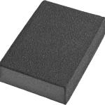 Губки шлифовальные Р 120, 100х68х26мм четырехсторонняя, средняя жесткость,DEXX 35637-120
