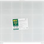 Ящик для крепежа (органайзер) прозрачный 11"(27,5х18,5х4,2см) 65641