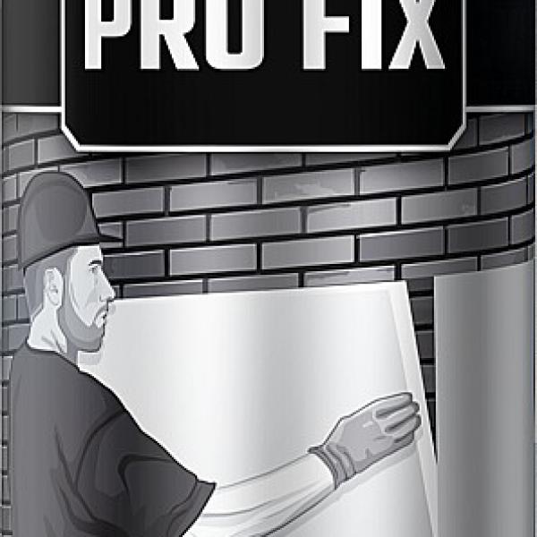 PRO FIX клей-пена монтажный, профессиональный, пистолетный, всесезонный, 750мл, SVS, ЗУБР 41150