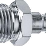 Переходник 1/2″M Нар.- "папа" штуцер ЗУБР Профессионал 64915-1/2