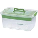 Контейнер для хозяйственных нужд с лотком, 9 л// Сибртех 90745