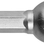 Бита 10мм намагниченная, с торцовой головкой, KRAFTOOL  "EXPERT" 26391-10