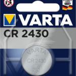 Батарейка литевая VARTA CR2430 4143