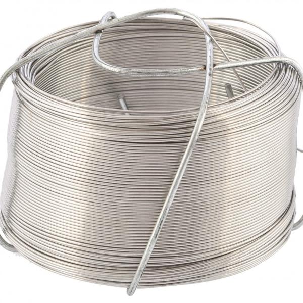 Проволока стальная, нержавеющая сталь 0,7 мм, длина 75 м Сибртех 47761