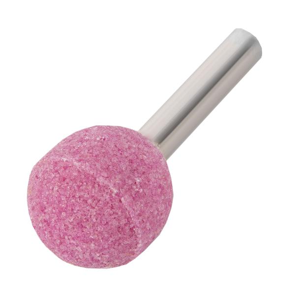 Шарошка 19 мм шар, абразивная, по металлу, хвостовик 6мм Matrix 76014