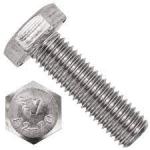 Болт 5х30х30х0,8 DIN 933 ГОСТ 7805-70 ISO 4017 шестигранный нержавеющая сталь А2