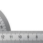 Транспортир из нержавеющей стали. Серия Профессионал.ЗУБР 34292