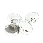 Зеркалодержатель пластик D=25мм, Хром Темпо 11057