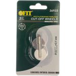 Диски отрезные HSS 2 шт. и штифт диам. 3 мм 36933