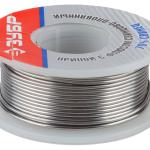 Припой оловянно-свинцовый  30%Sn-70%Pb, 100 гр. ЗУБР 55422-100