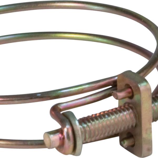 Хомут 55-60 мм обжимной проволочный, инструм.сталь  ХВАТ 99305т