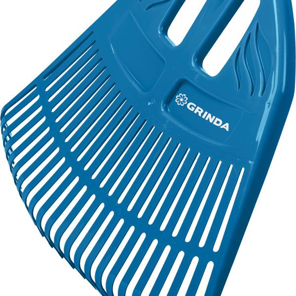 Веерные 23 зубца  грабли пластиковые PP-23 без черенка GRINDA PROLine 421813