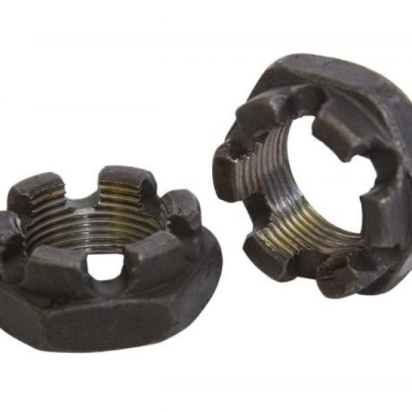 Гайка корончатая низкая DIN 937