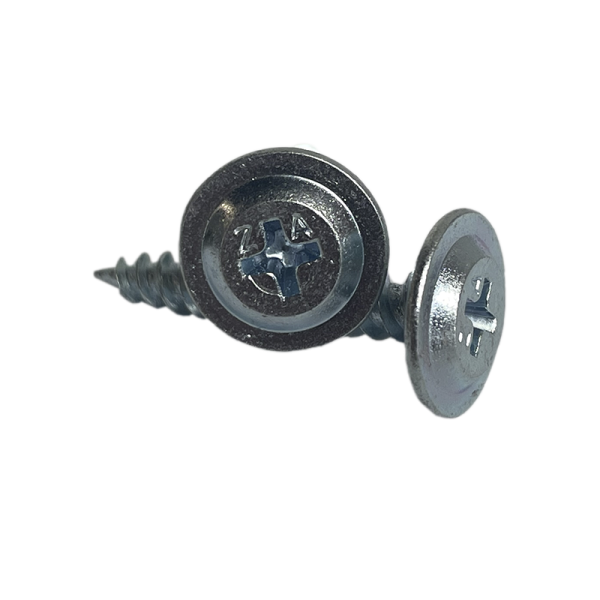 Саморезы с прессшайбой острые 4,2*25 мм